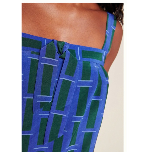 NWT Corey Lynn Calter Geometric Structured Tank - Picture 3 of 10